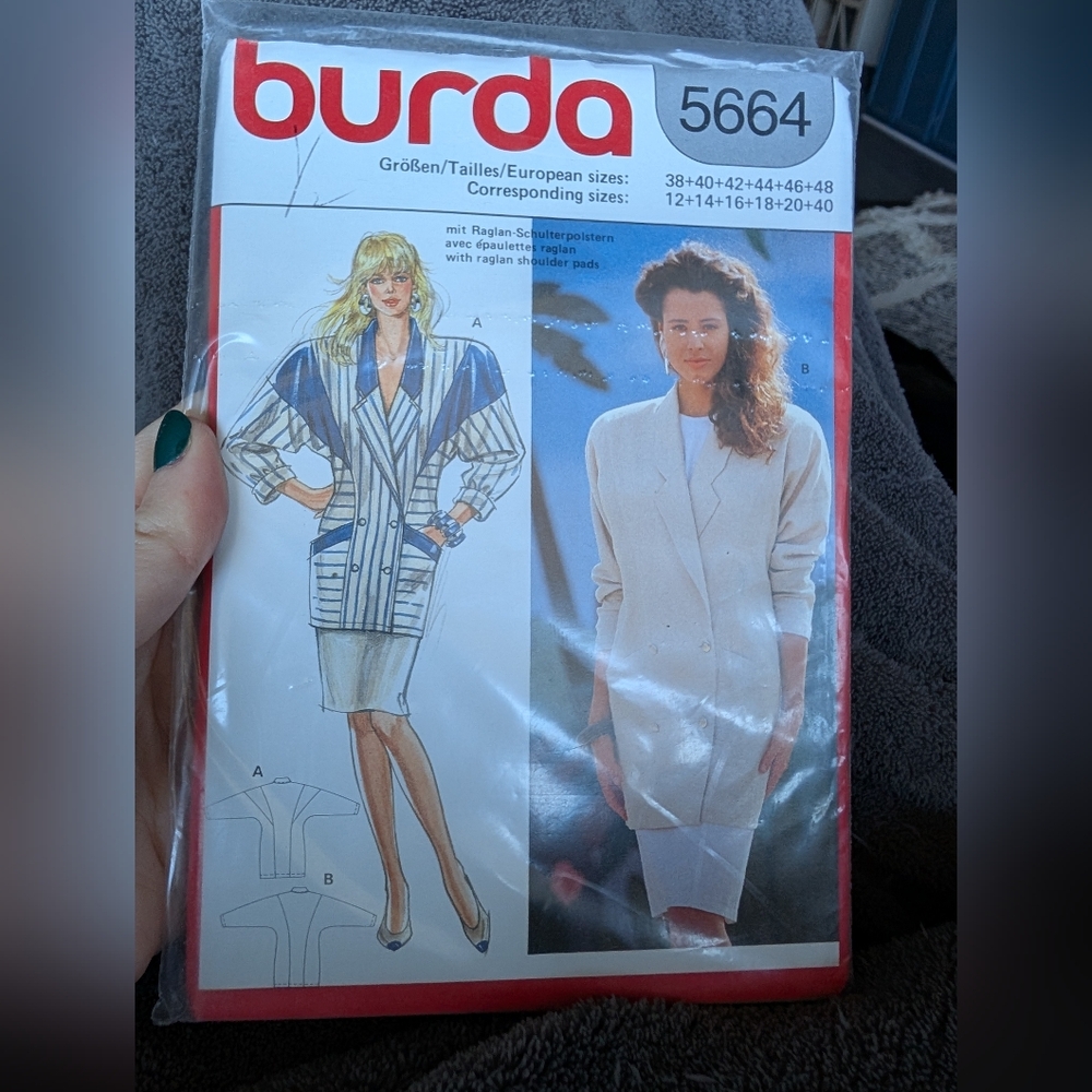 Burda Pattern